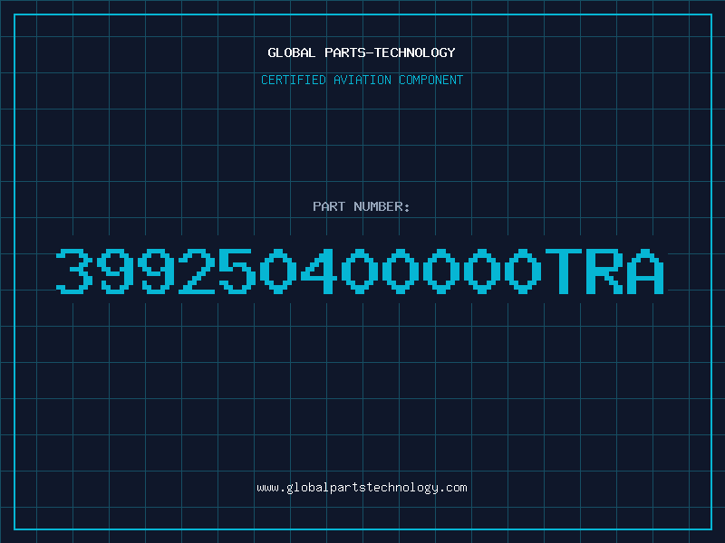 Aviation Part 399250400000TRA