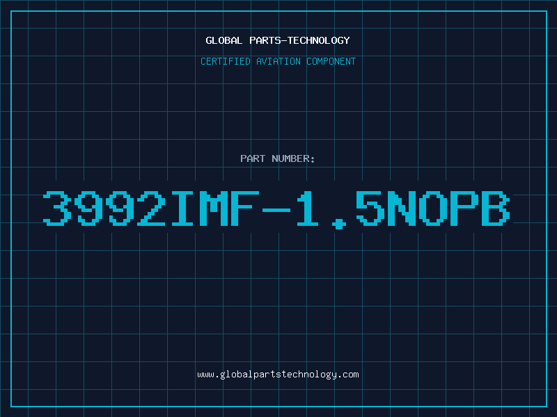 Aviation Part 3992IMF-1.5NOPB