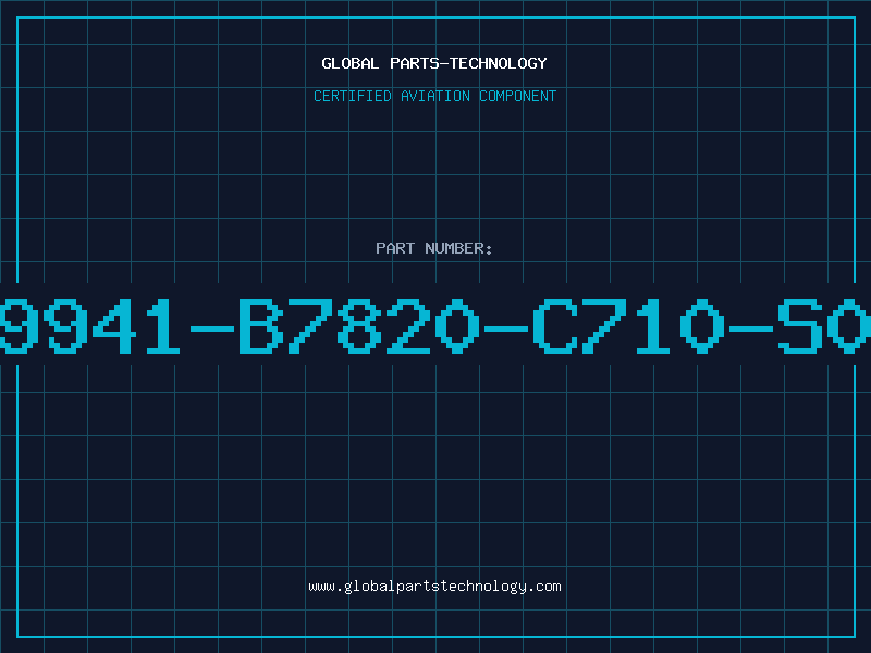 Aviation Part 39941-B7820-C710-S09