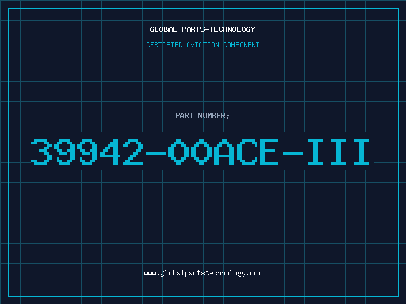 Aviation Part 39942-00ACE-III
