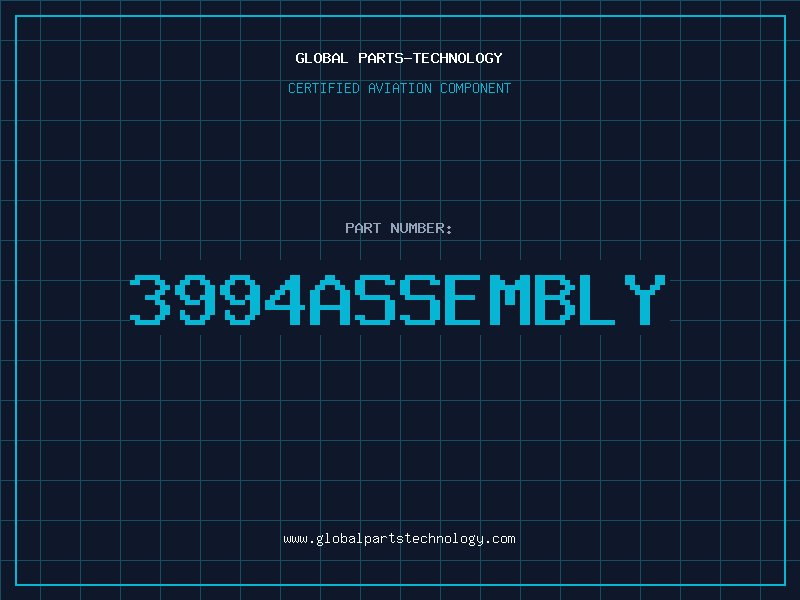 Aviation Part 3994ASSEMBLY