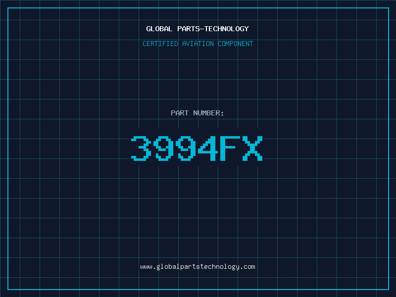 Aviation Part 3994FX