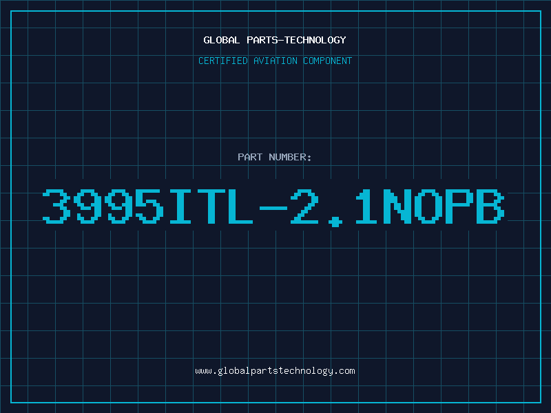 Aviation Part 3995ITL-2.1NOPB