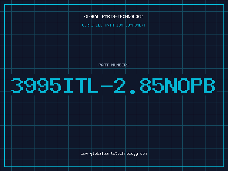 Aviation Part 3995ITL-2.85NOPB