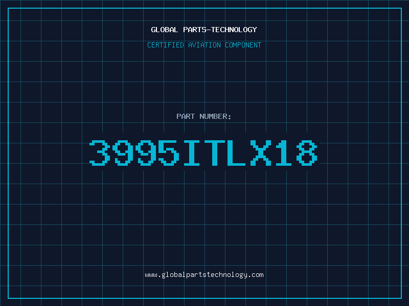 Aviation Part 3995ITLX18