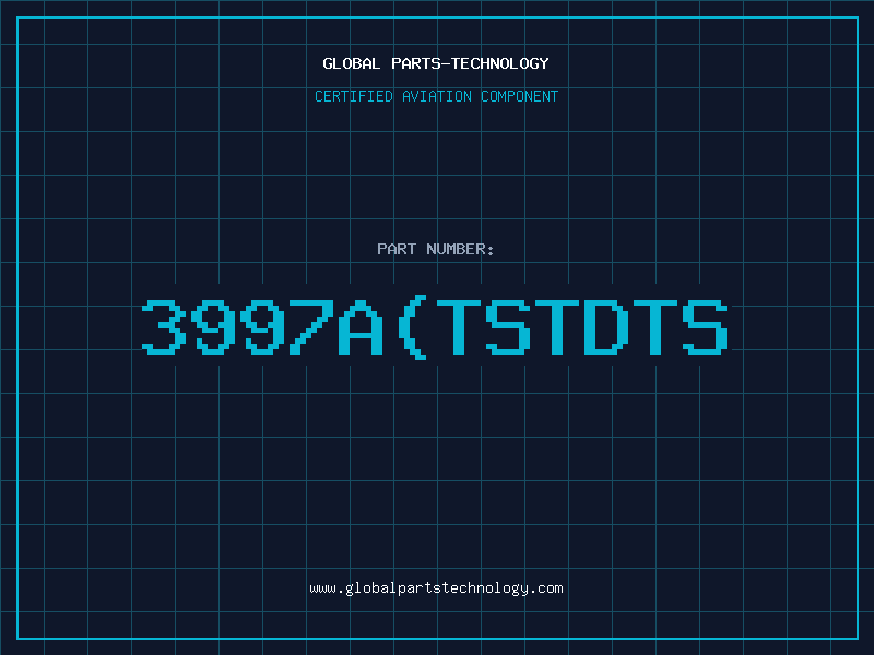 Aviation Part 3997A(TSTDTS