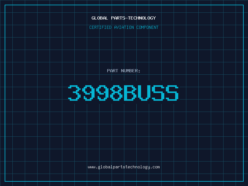 Aviation Part 3998BUSS