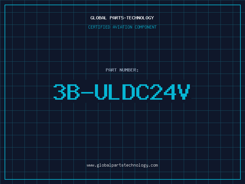 Aviation Part 3B-ULDC24V
