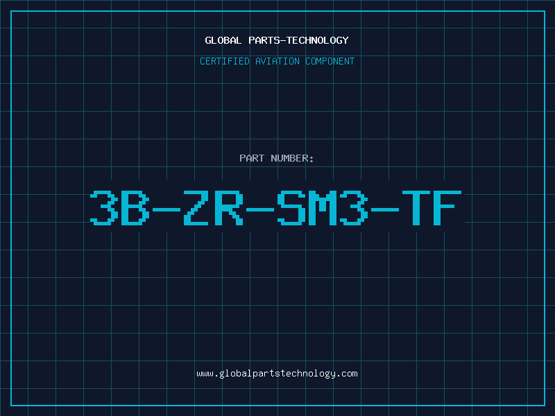 Aviation Part 3B-ZR-SM3-TF