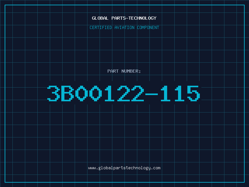 Aviation Part 3B00122-115