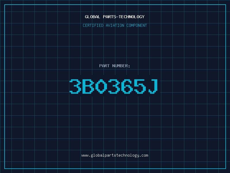 Aviation Part 3B0365J