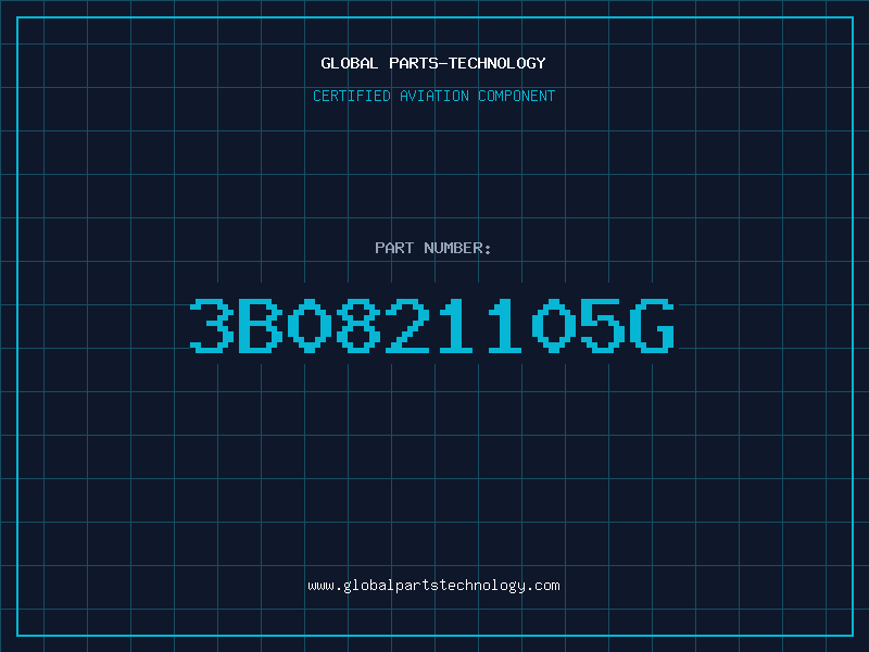 Aviation Part 3B0821105G
