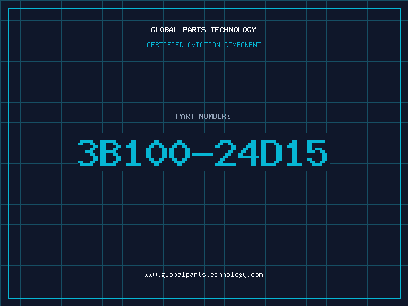 Aviation Part 3B100-24D15