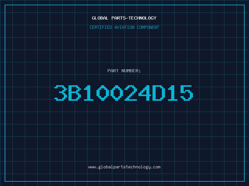 Aviation Part 3B10024D15