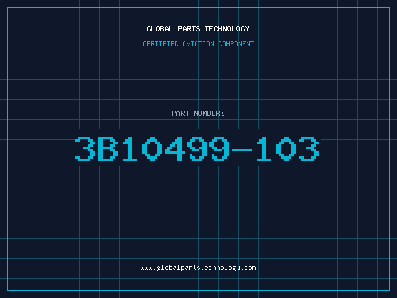 Aviation Part 3B10499-103