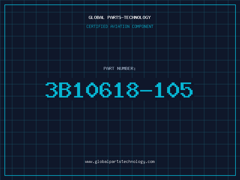 Aviation Part 3B10618-105
