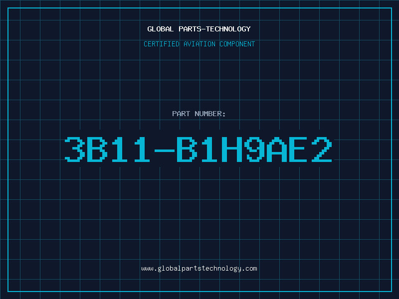 Aviation Part 3B11-B1H9AE2