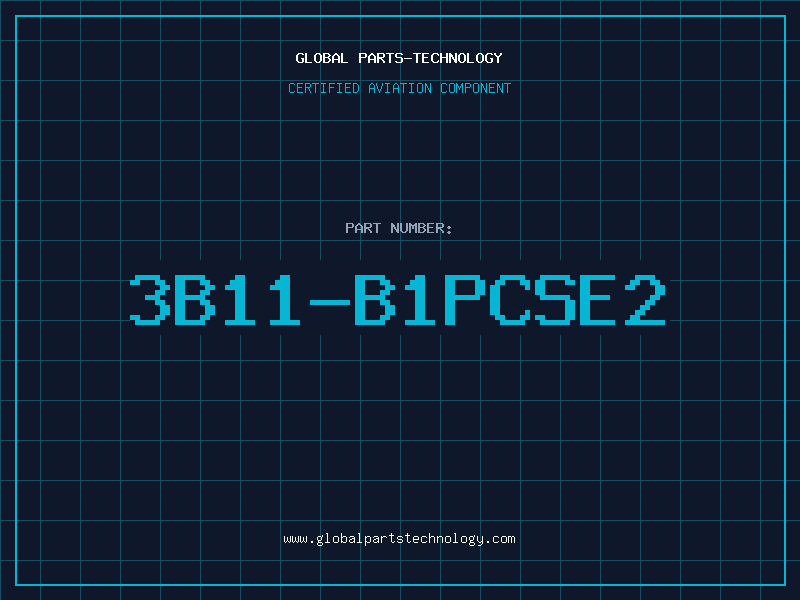 Aviation Part 3B11-B1PCSE2