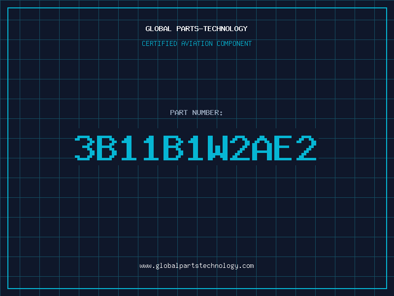 Aviation Part 3B11B1W2AE2