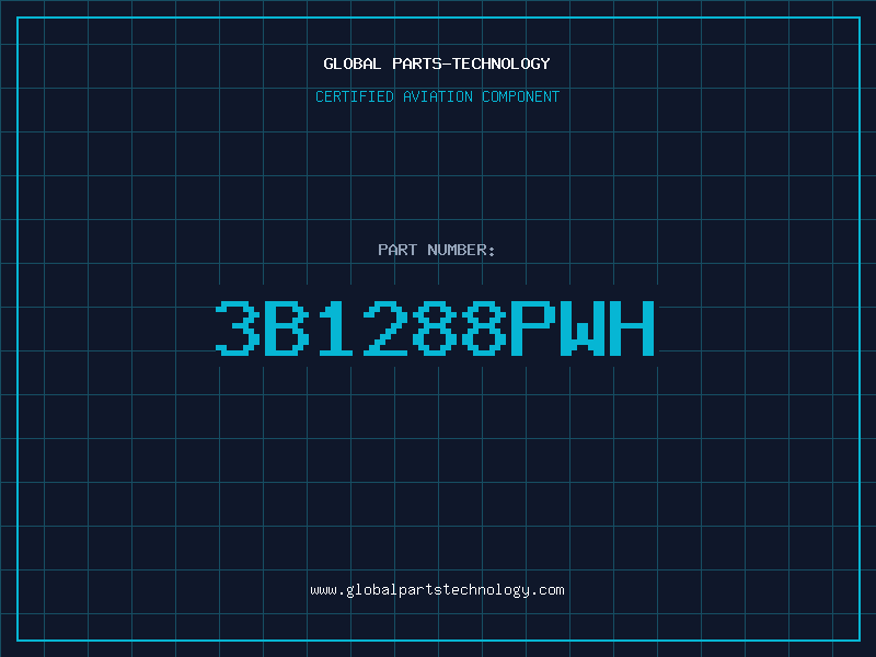 Aviation Part 3B1288PWH