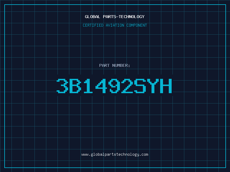 Aviation Part 3B1492SYH