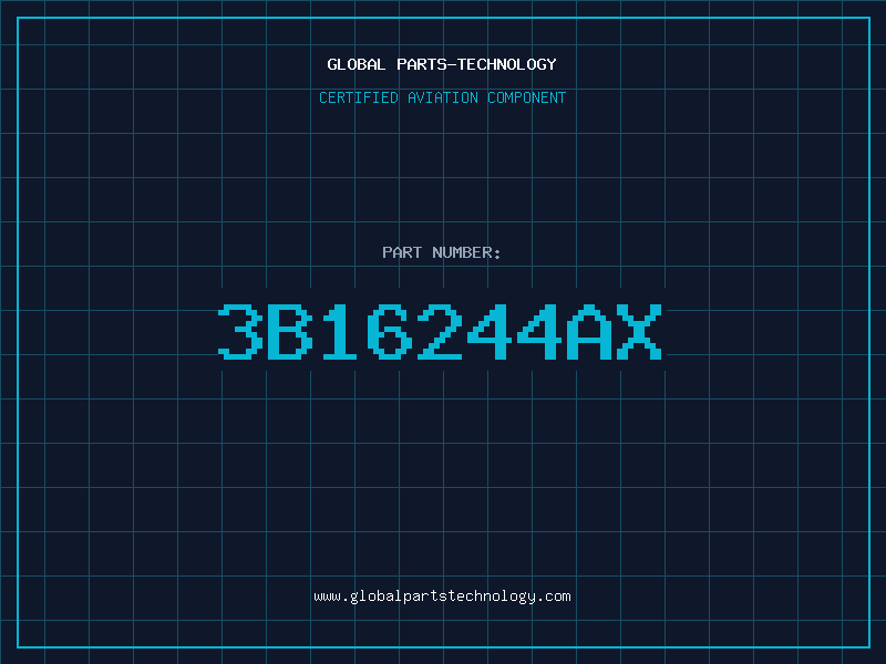 Aviation Part 3B16244AX