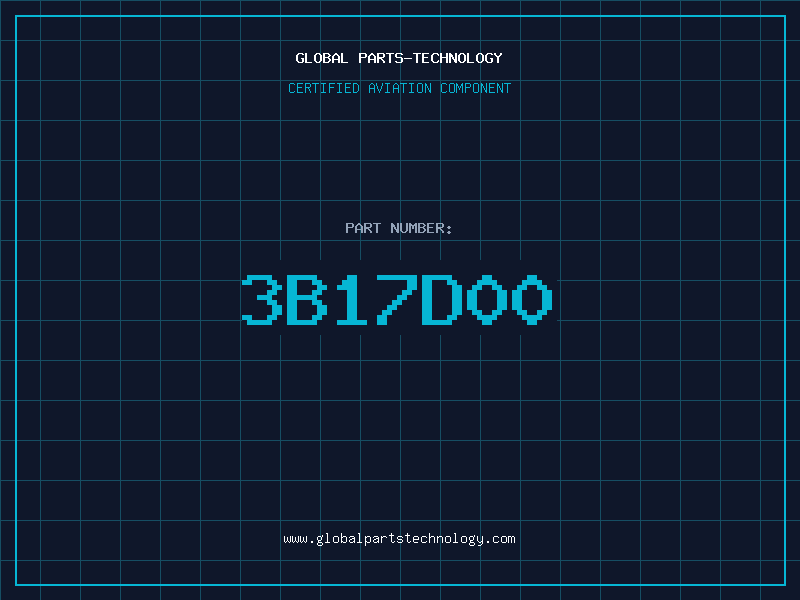 Aviation Part 3B17D00