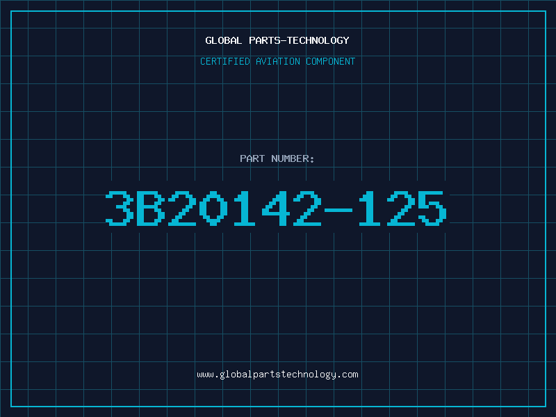 Aviation Part 3B20142-125