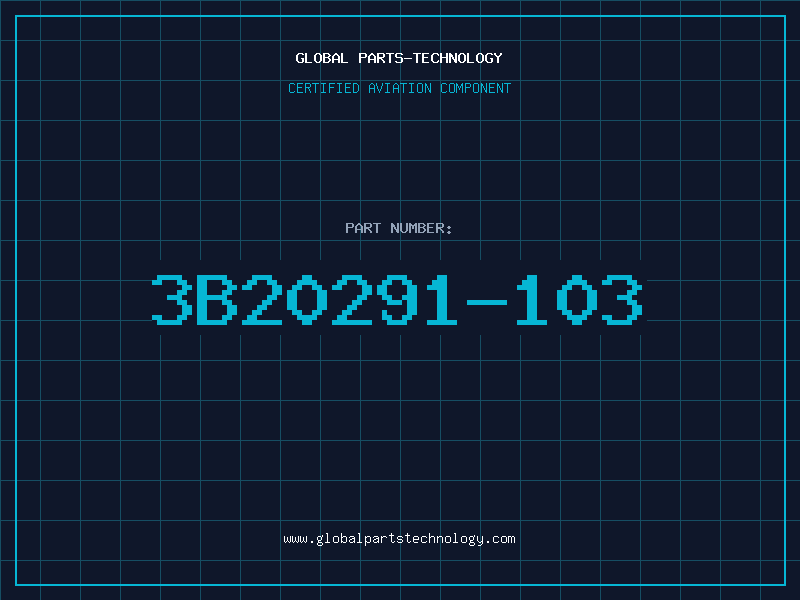 Aviation Part 3B20291-103
