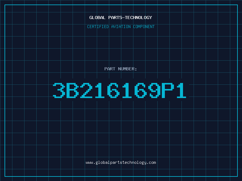 Aviation Part 3B216169P1
