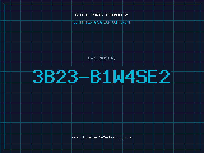 Aviation Part 3B23-B1W4SE2