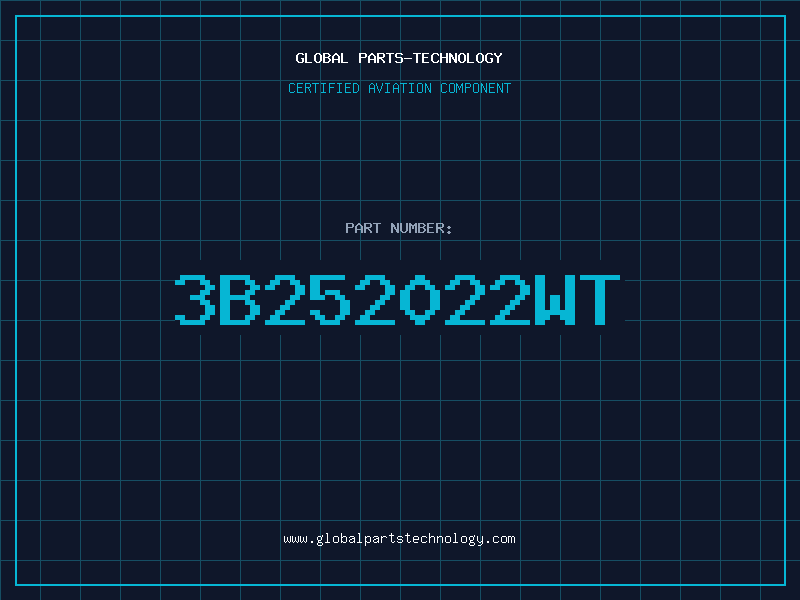 Aviation Part 3B252022WT