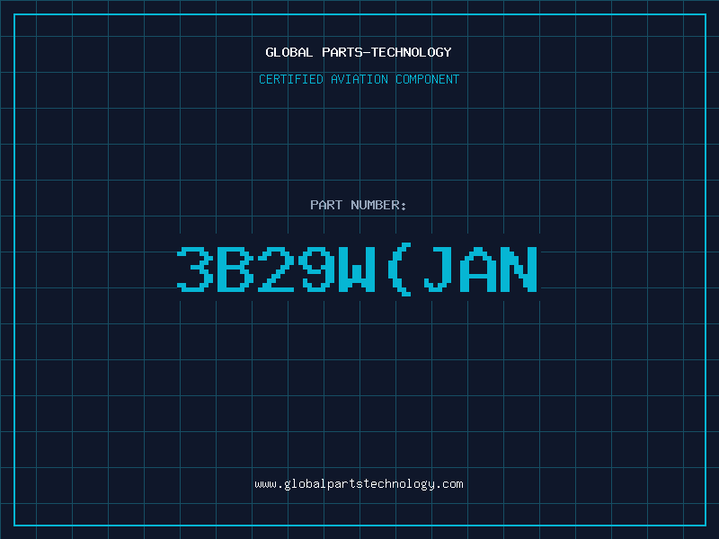 Aviation Part 3B29WJAN