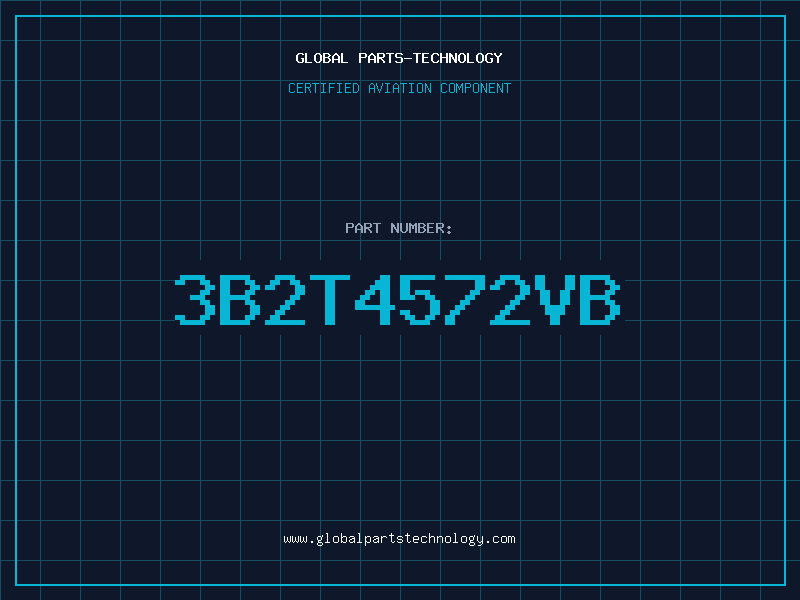 Aviation Part 3B2T4572VB