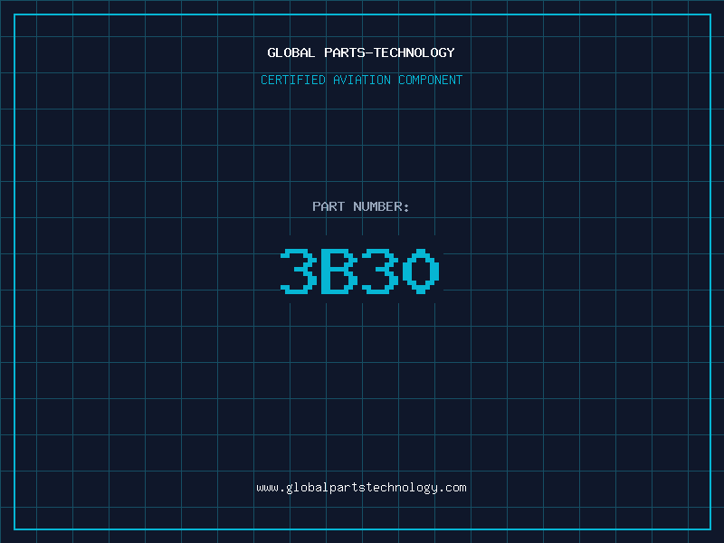 Aviation Part 3B30