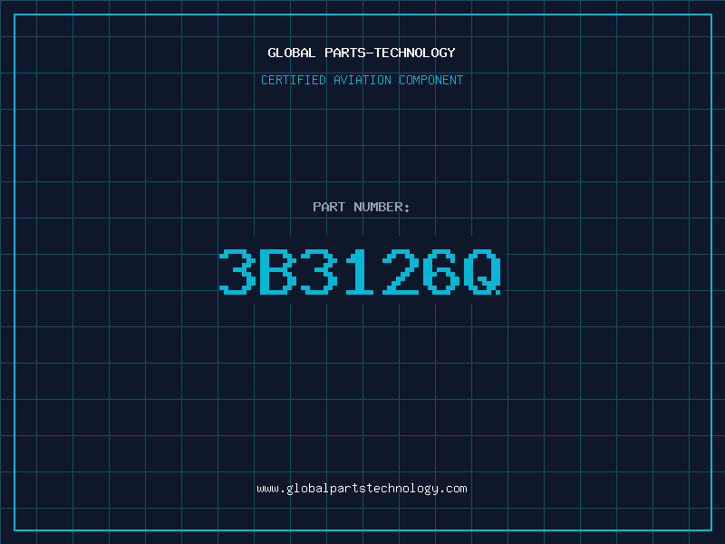 Aviation Part 3B3126Q