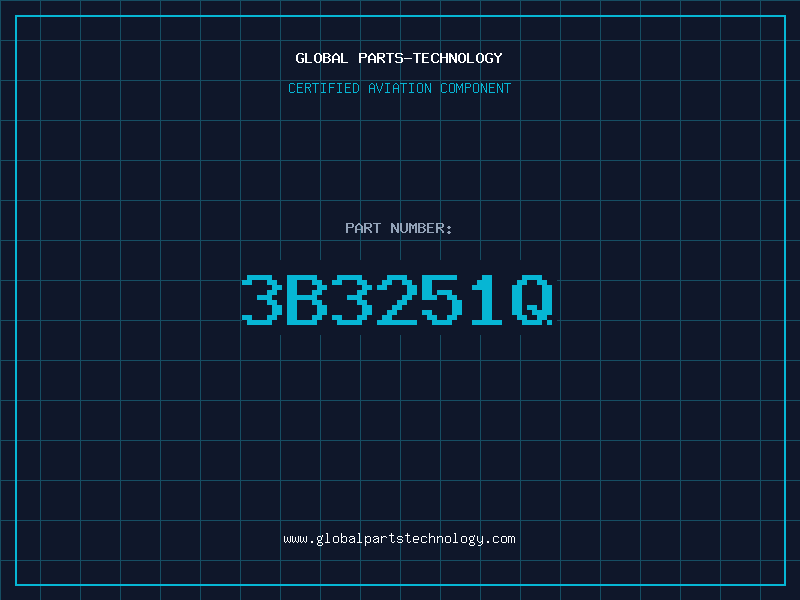 Aviation Part 3B3251Q