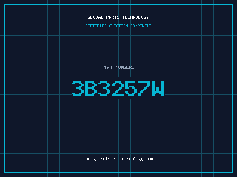 Aviation Part 3B3257W