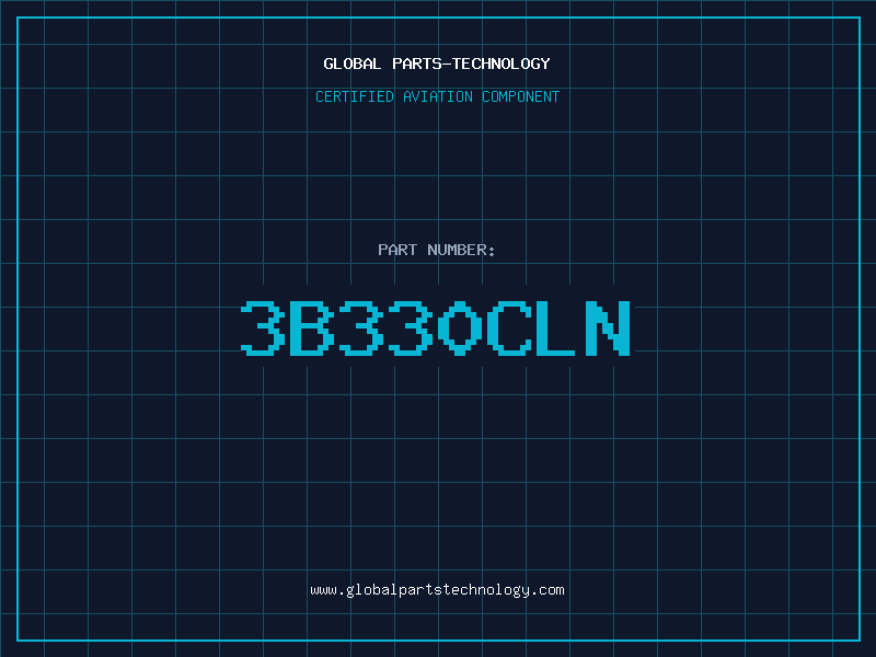 Aviation Part 3B330CLN
