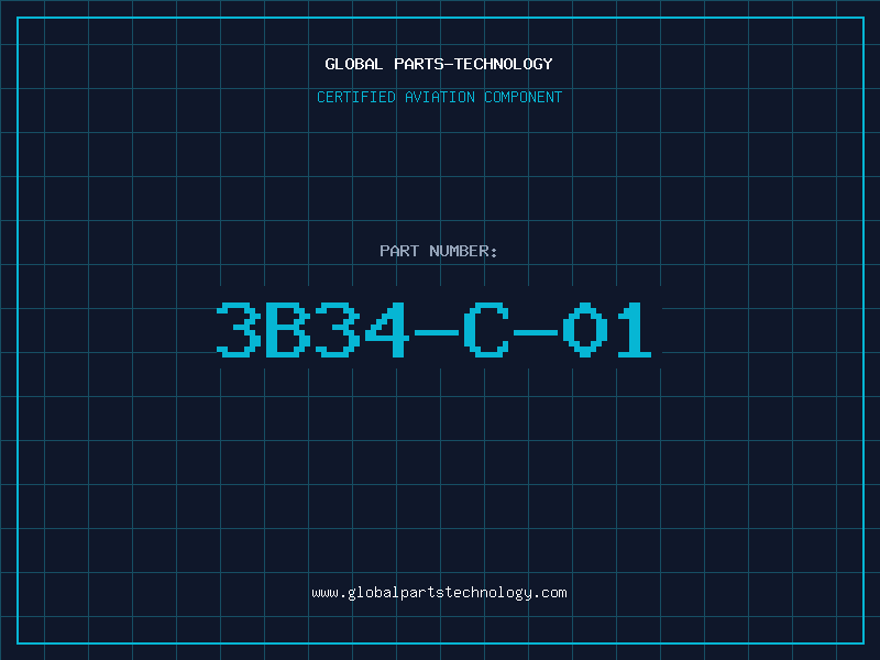 Aviation Part 3B34-C-01