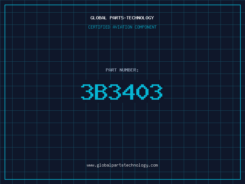 Aviation Part 3B3403