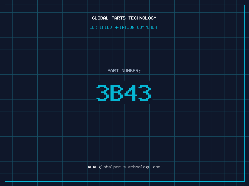 Aviation Part 3B43