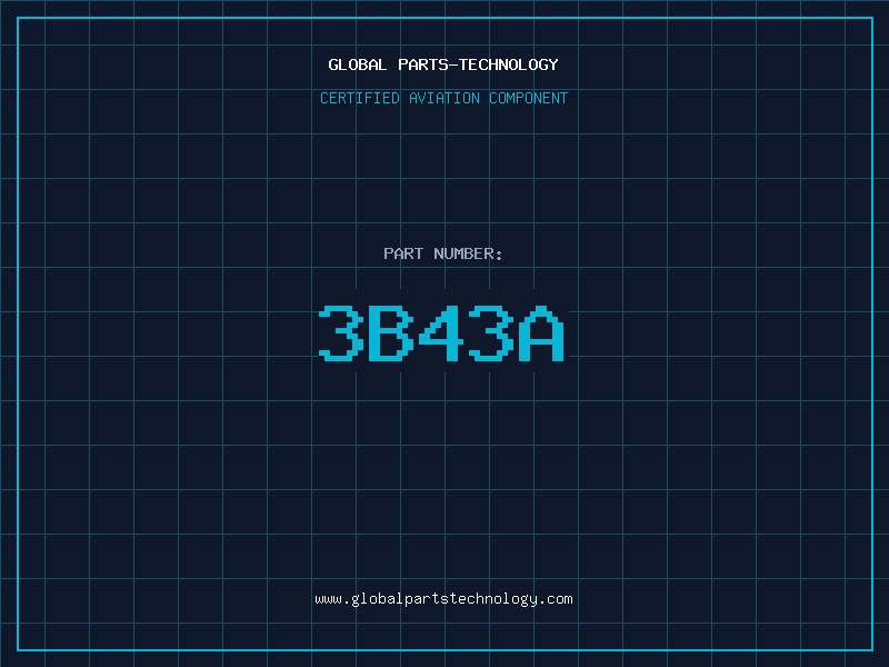 Aviation Part 3B43A