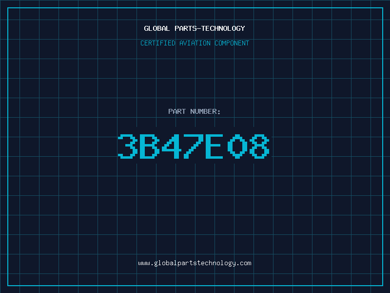 Aviation Part 3B47E08