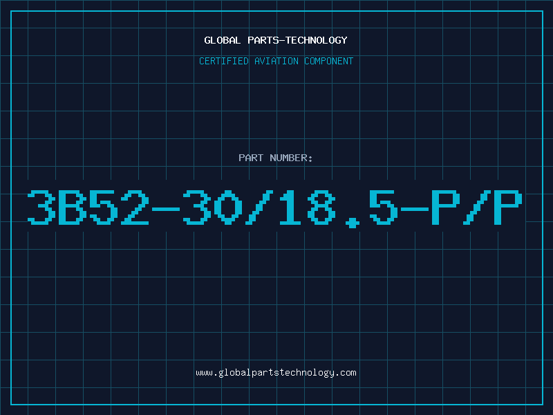 Aviation Part 3B52-30/18.5-P/P
