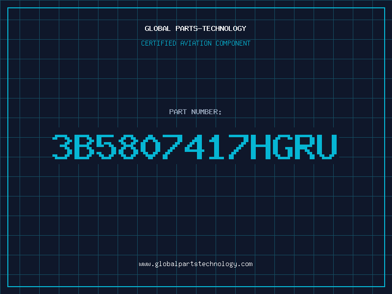 Aviation Part 3B5807417HGRU