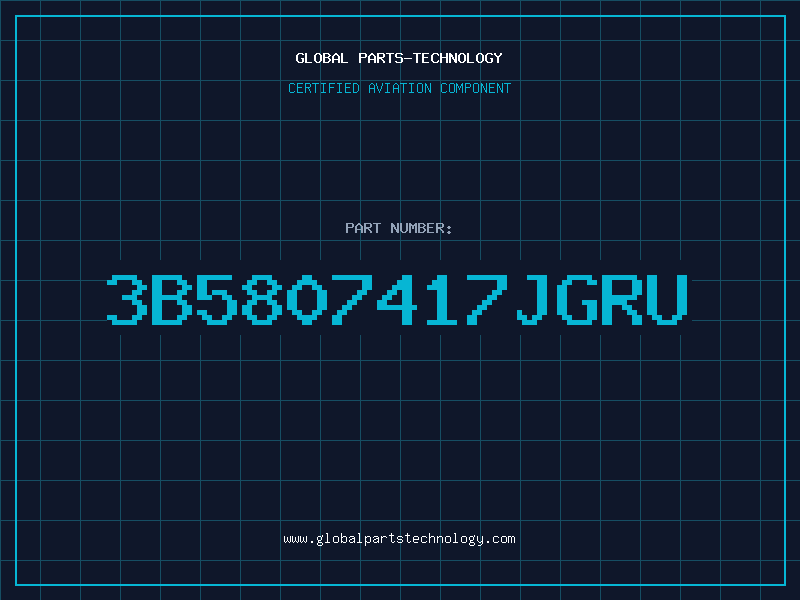 Aviation Part 3B5807417JGRU