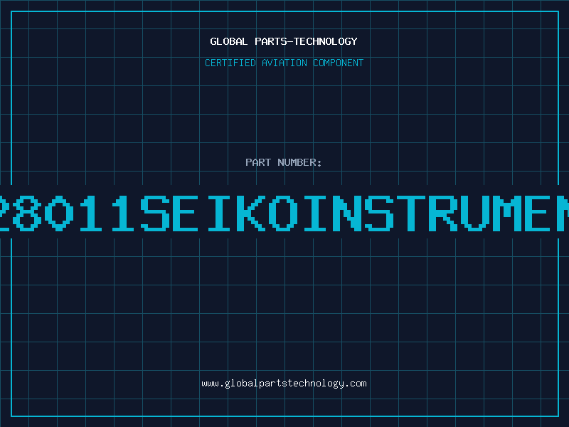 Aviation Part 3B6028011SEIKOINSTRUMENTSMP