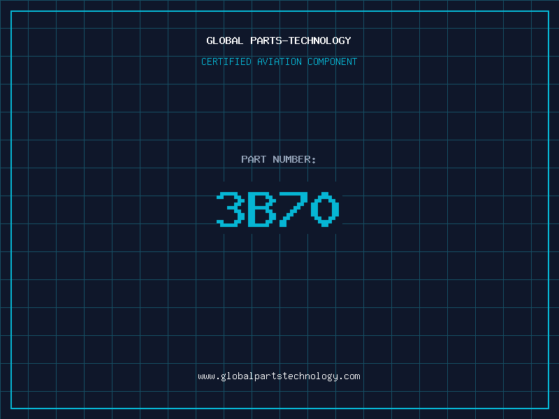 Aviation Part 3B70