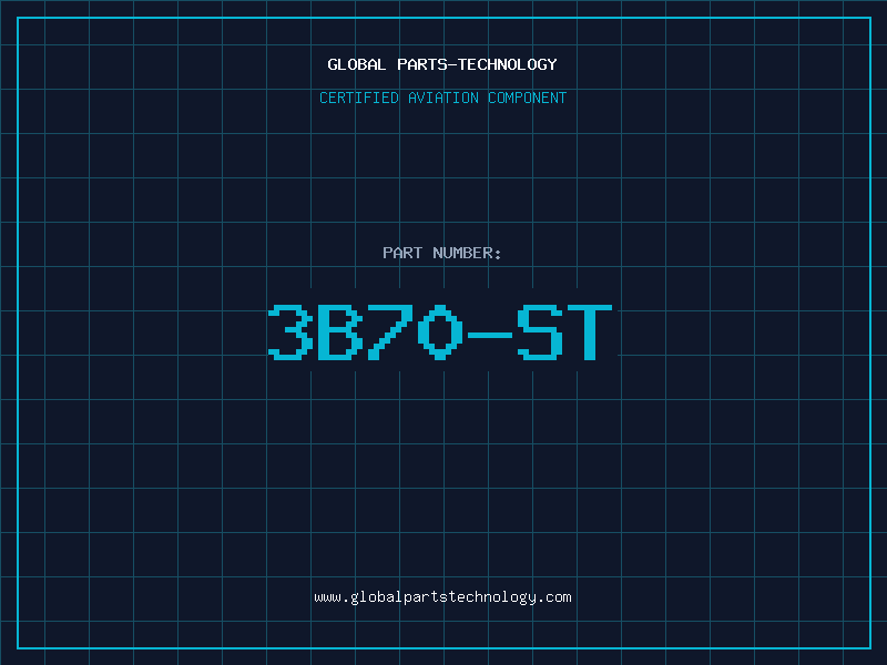 Aviation Part 3B70-ST